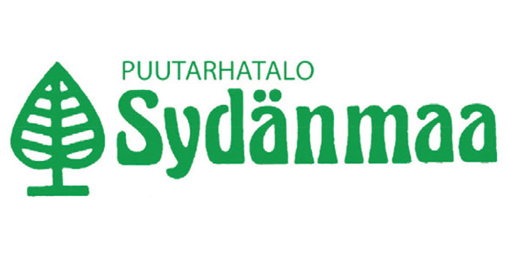 Puutarhatalo Sydänmaa logo