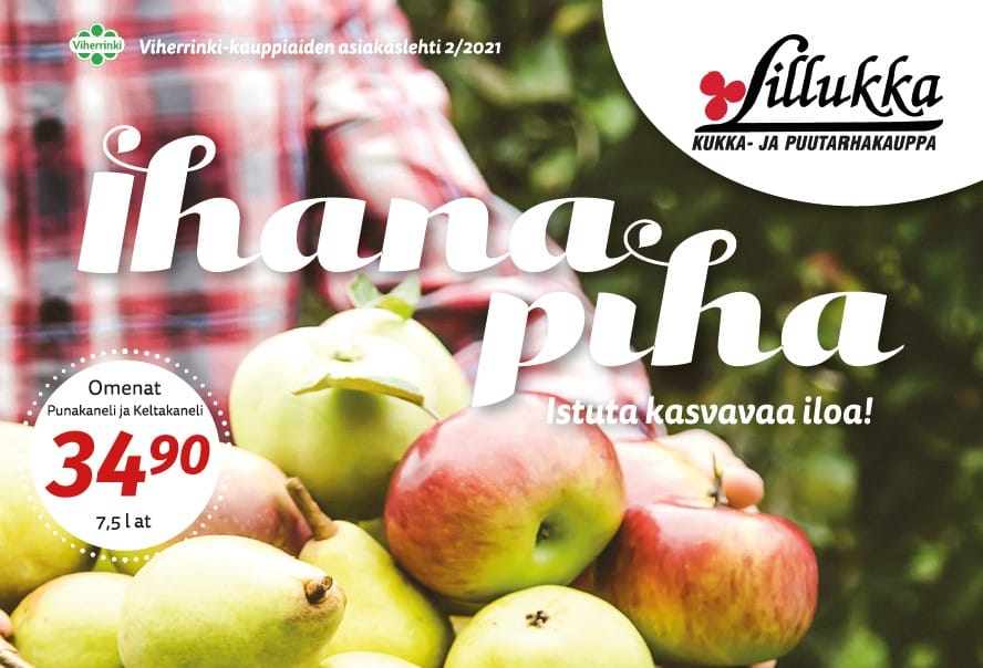 Syksyn Ihana Piha ilmestyy tällä viikolla!