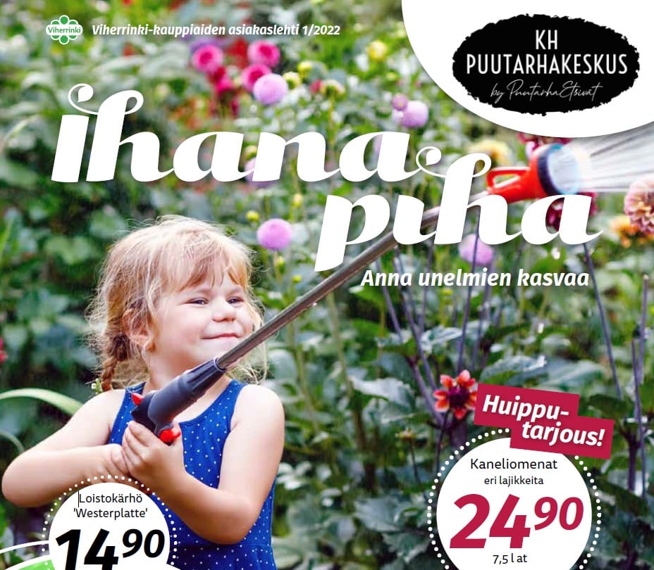 Kevään Ihana Piha on jälleen ilmestynyt!
